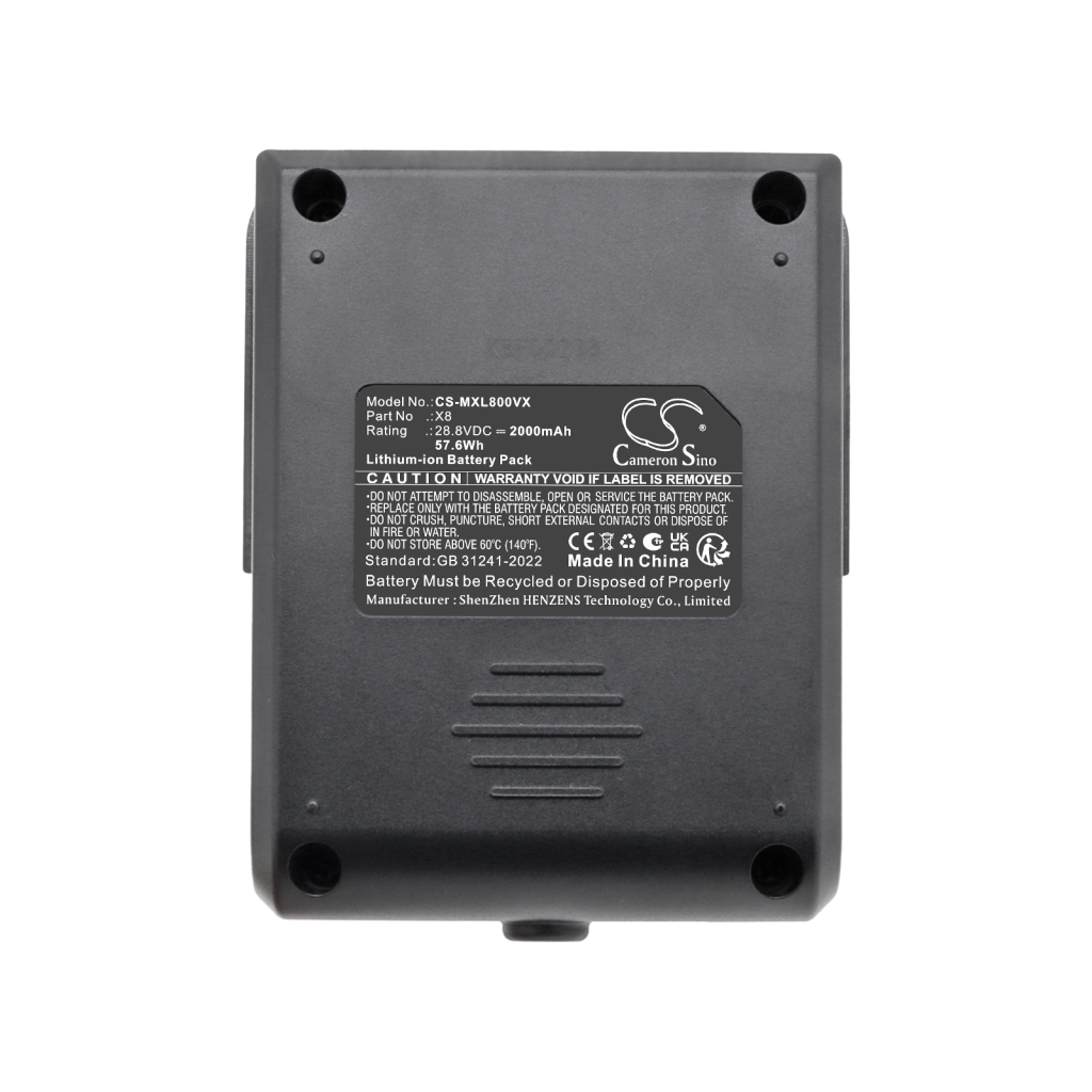 Batteria compatibile con Moosoo Tma CS-MXL800VX