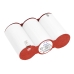 Batteria per telecamera di sicurezza domestica Legrand URA953909 (CS-MXN0050LS)