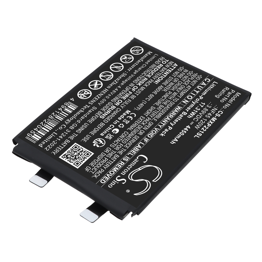 Batteria compatibile con Motorola CS-MXP221SL