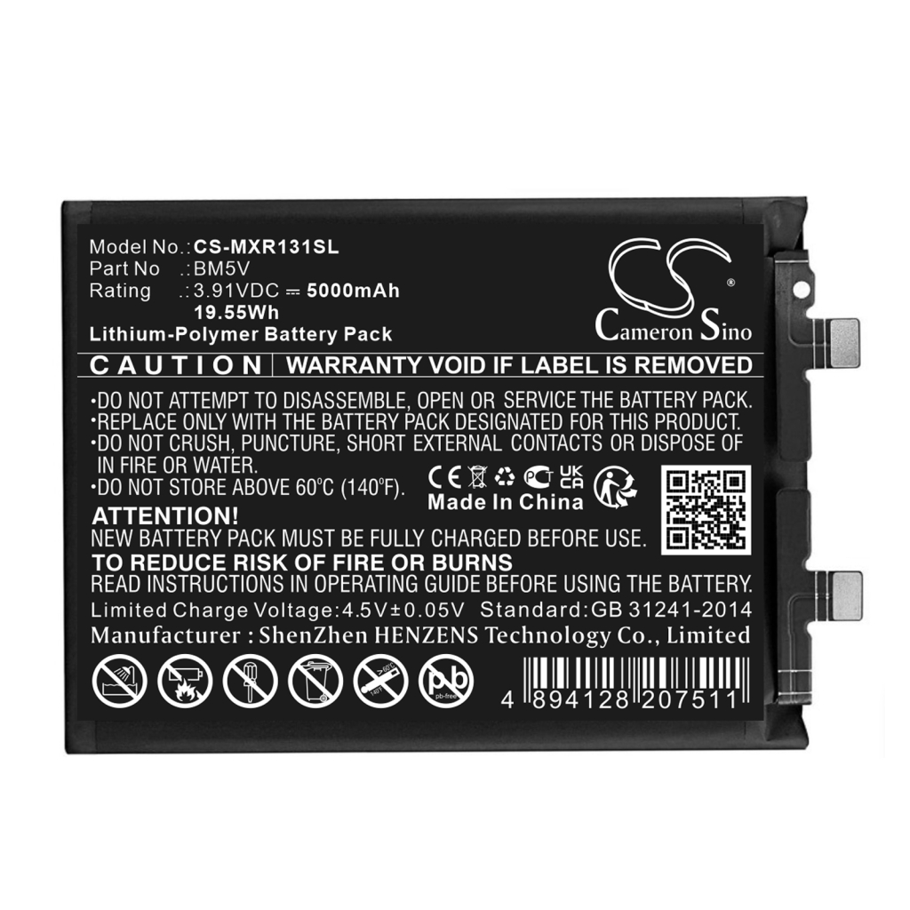 Batteria Sostituisce BM5V