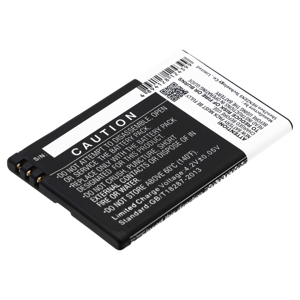 BabyPhone Battery Mobi CS-MXR100MB