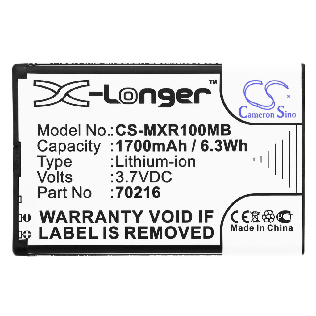 BabyPhone Battery Mobi CS-MXR100MB