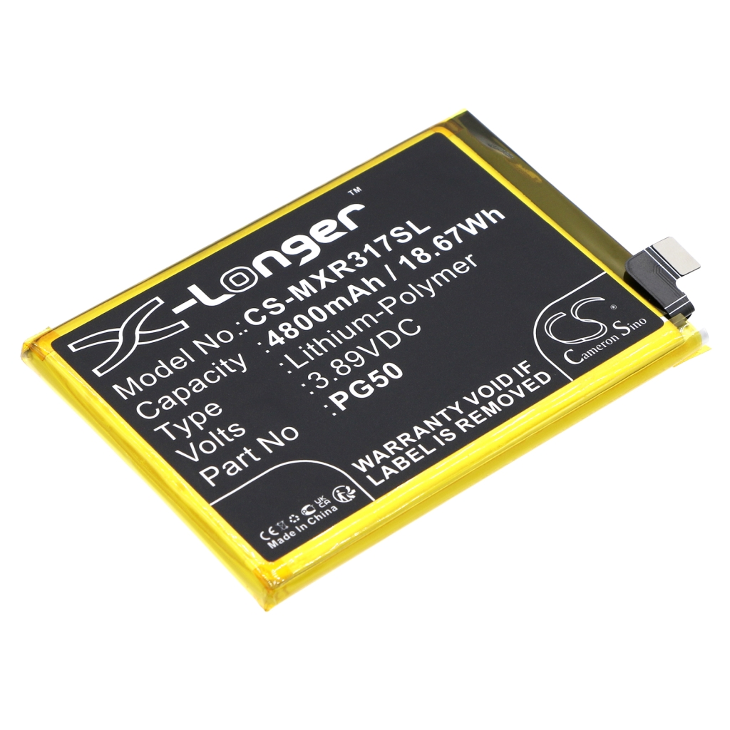 Batteria del telefono cellulare Motorola CS-MXR317SL