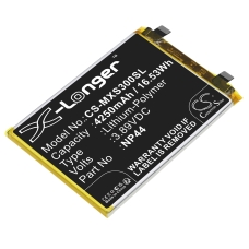 Sostituzione della batteria compatibile per Motorola NP44