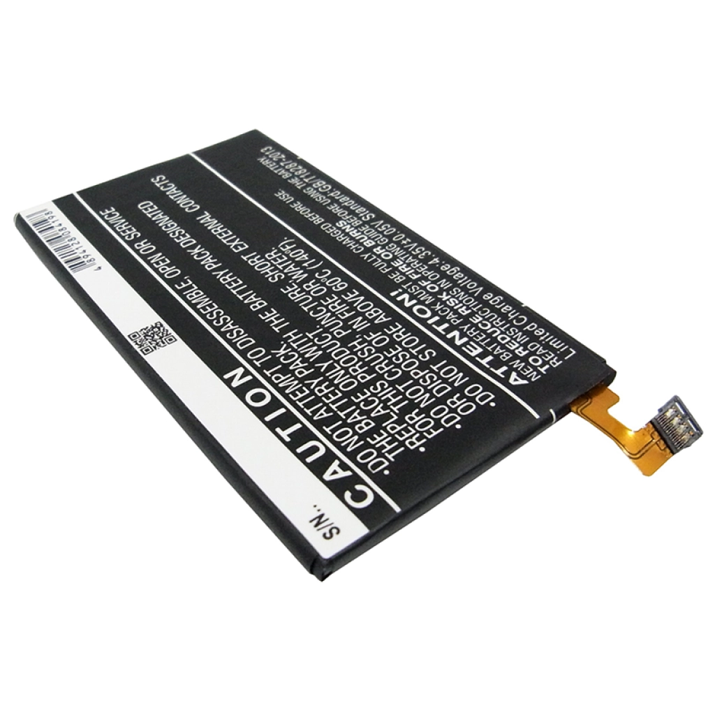 Batterie Batteria del telefono cellulare CS-MXT102SL