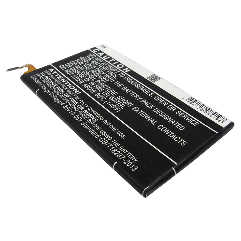 Batterie Batteria del telefono cellulare CS-MXT102SL