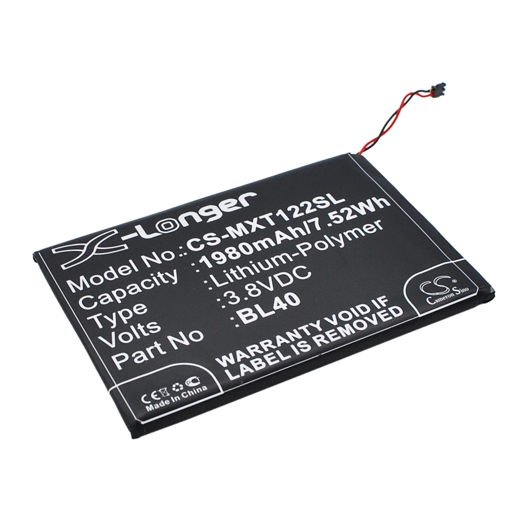 Mobile Phone Battery Motorola CS-MXT122SL