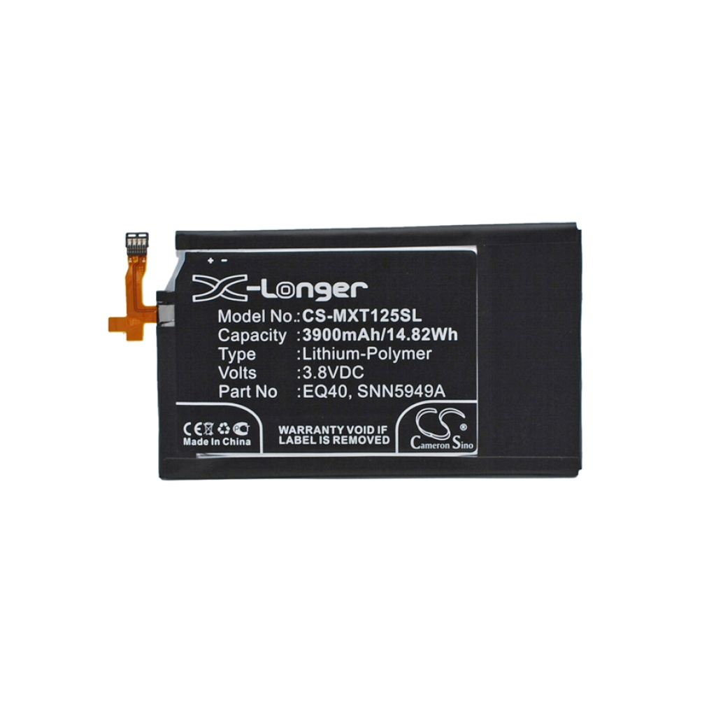 Batterie Sostituisce EQ40