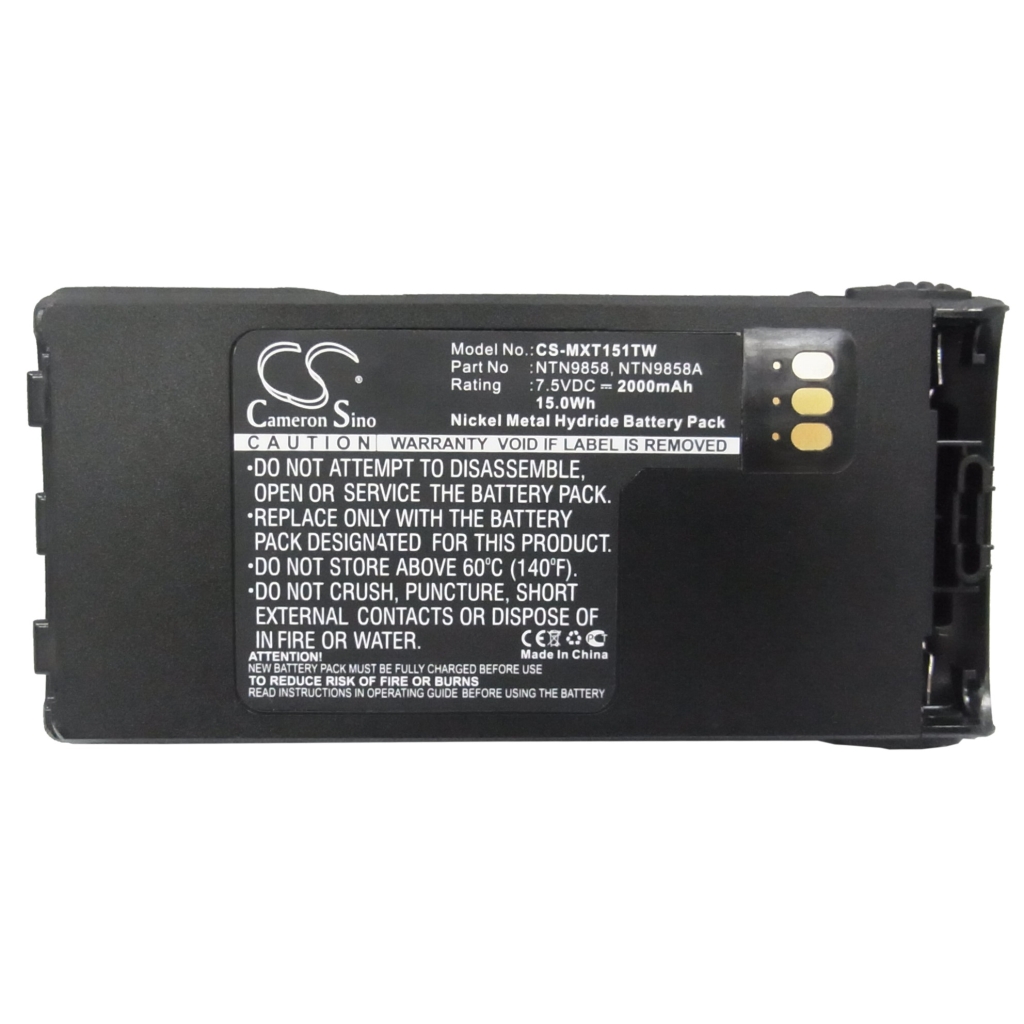 Batteria radio bidirezionale Motorola NT1500