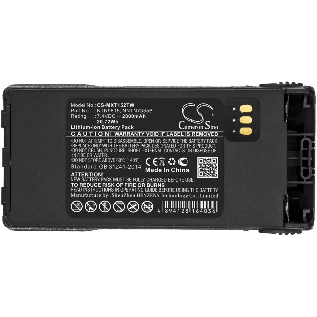 Batteria radio bidirezionale Motorola NT1500