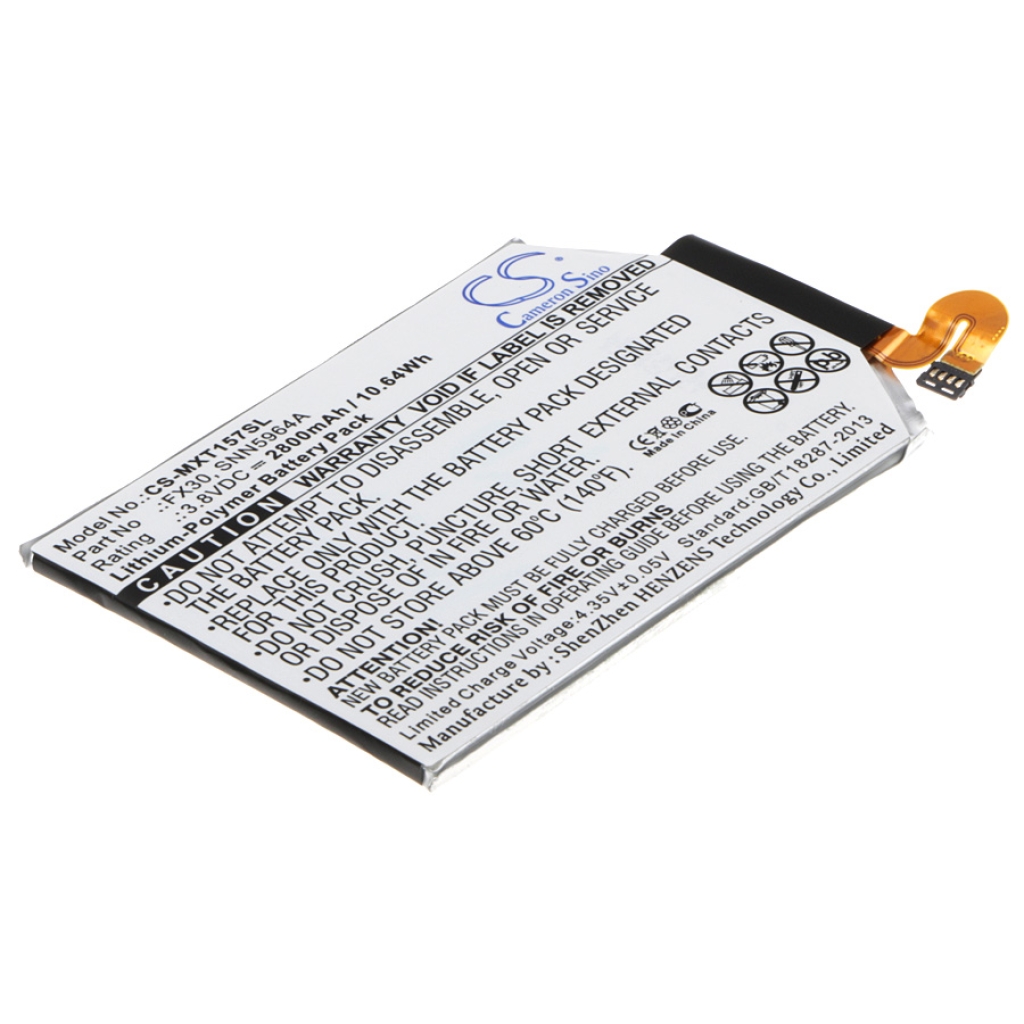 Batterie Sostituisce SNN5964A