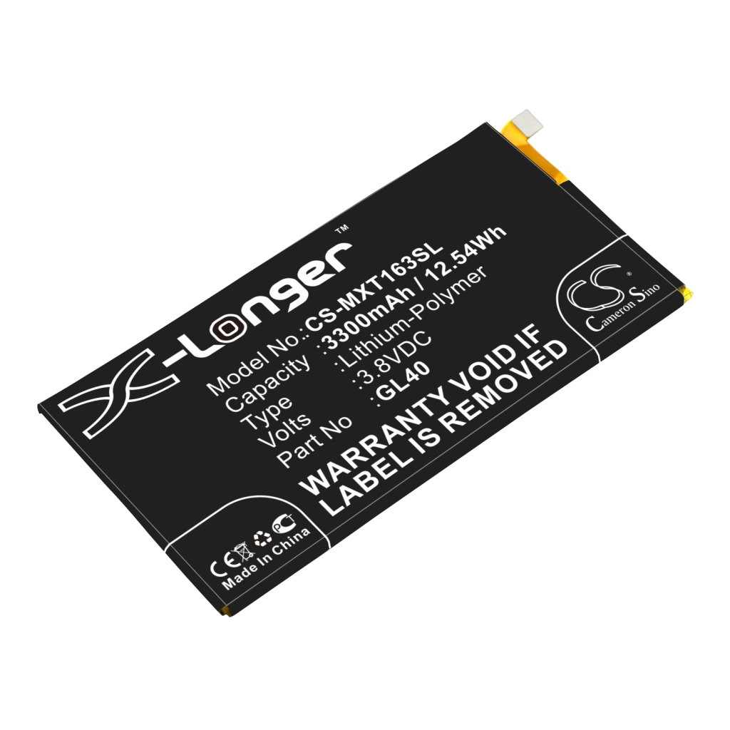 Batterie Sostituisce GL40