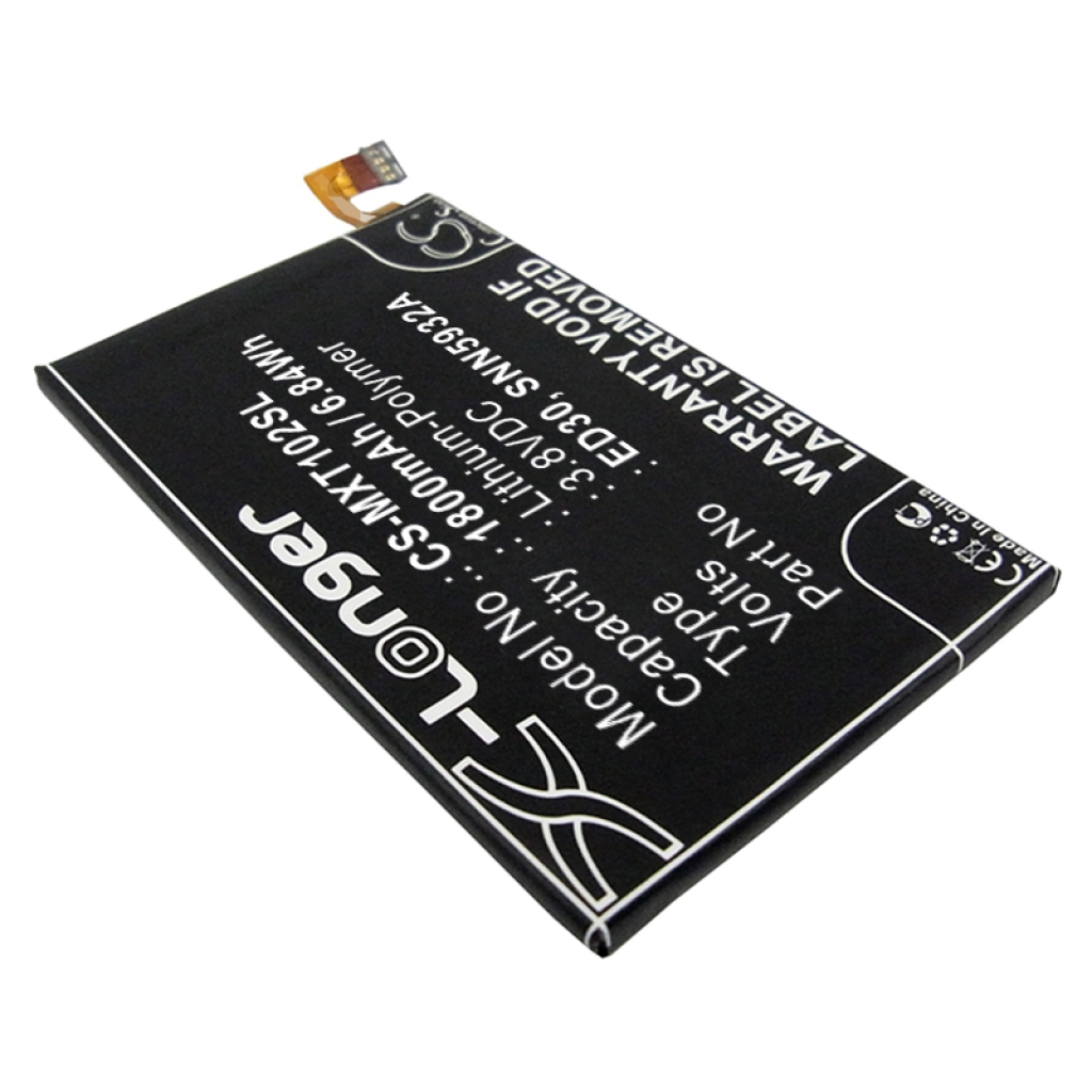 Batterie Sostituisce ED30