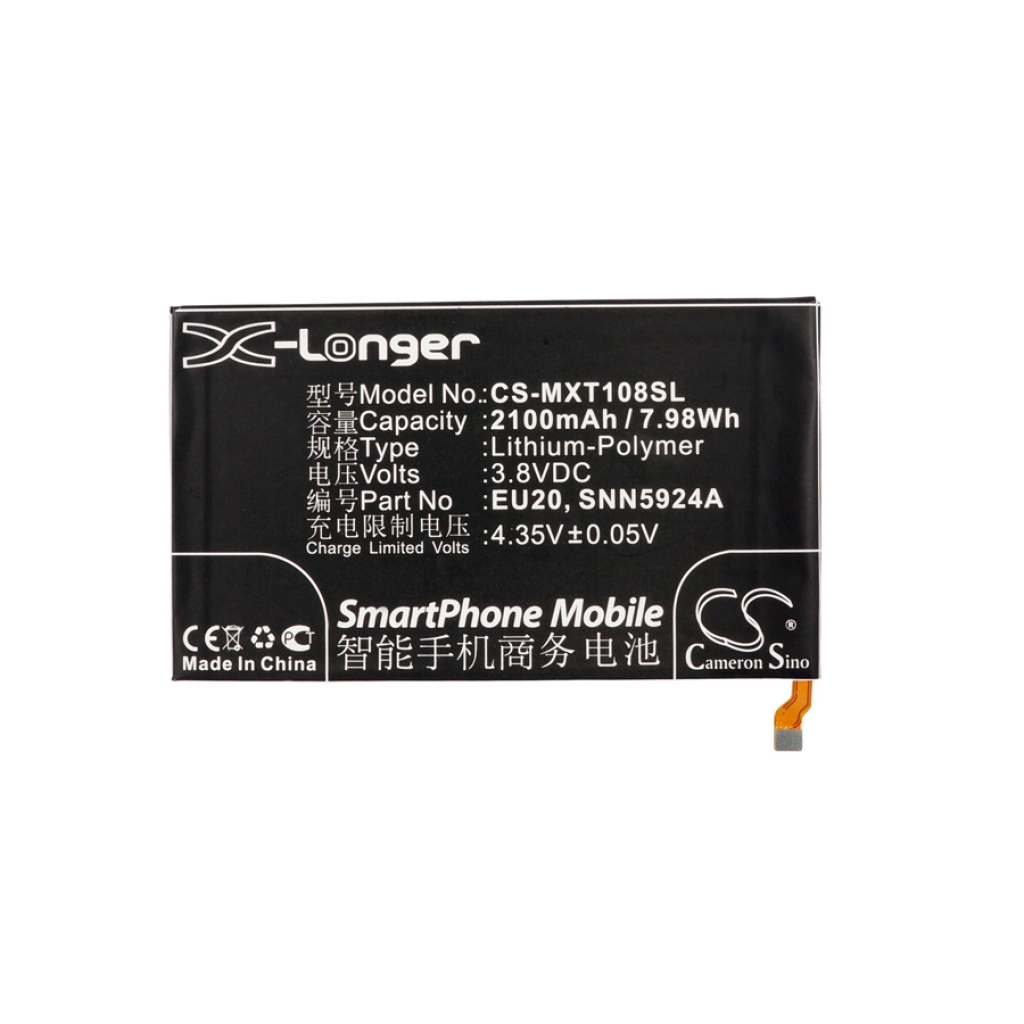 Batterie Sostituisce EU20
