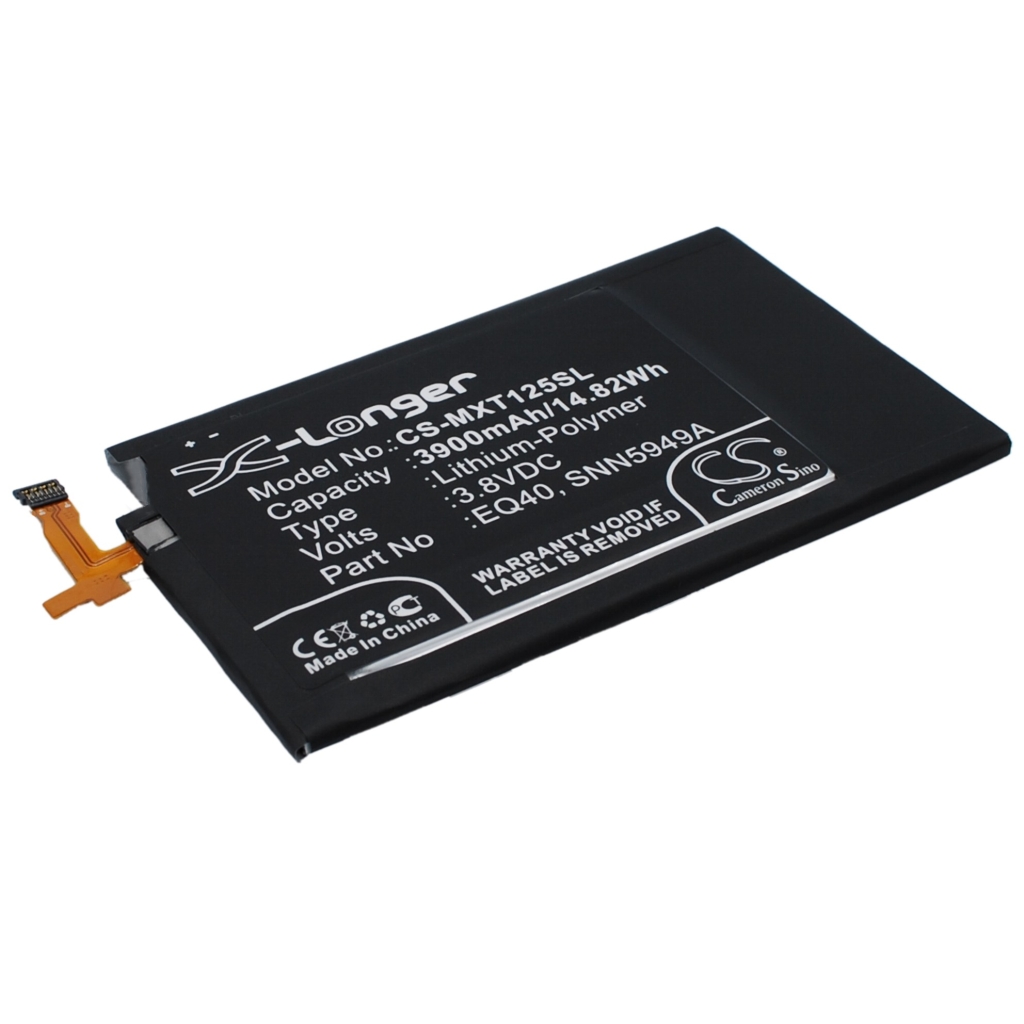 Batterie Sostituisce EQ40