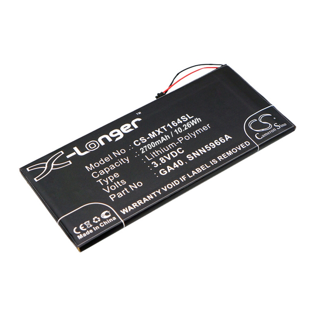 Batterie Sostituisce SNN5966A