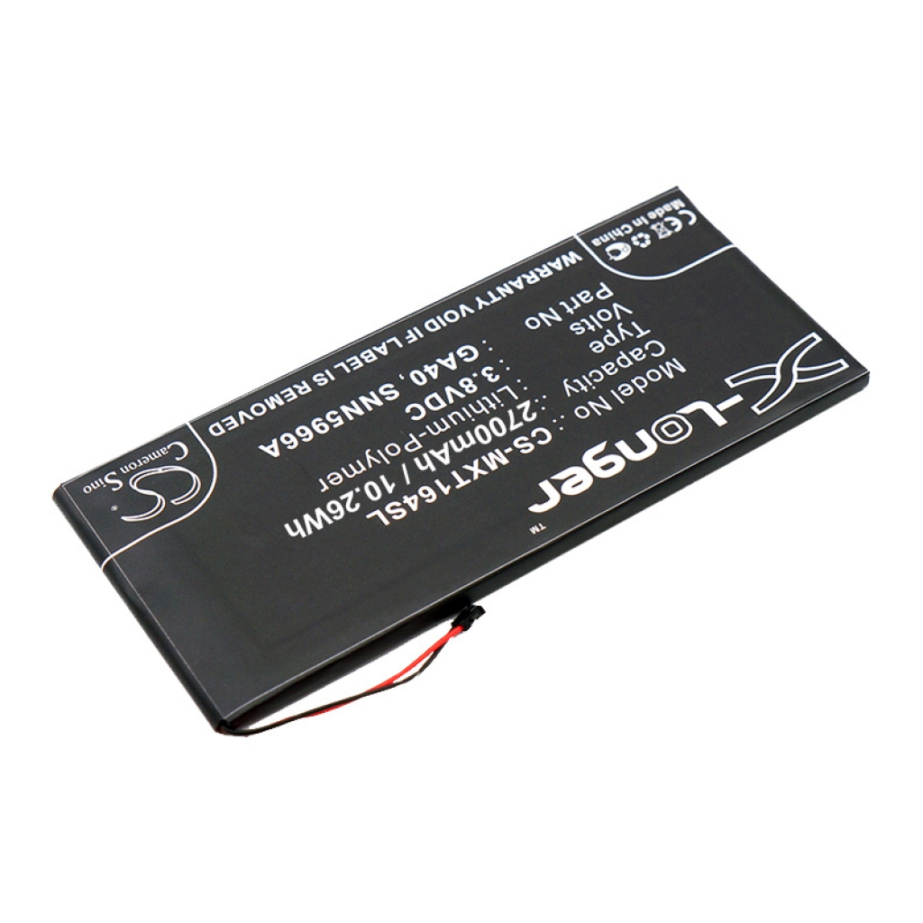 Batterie Sostituisce GA40