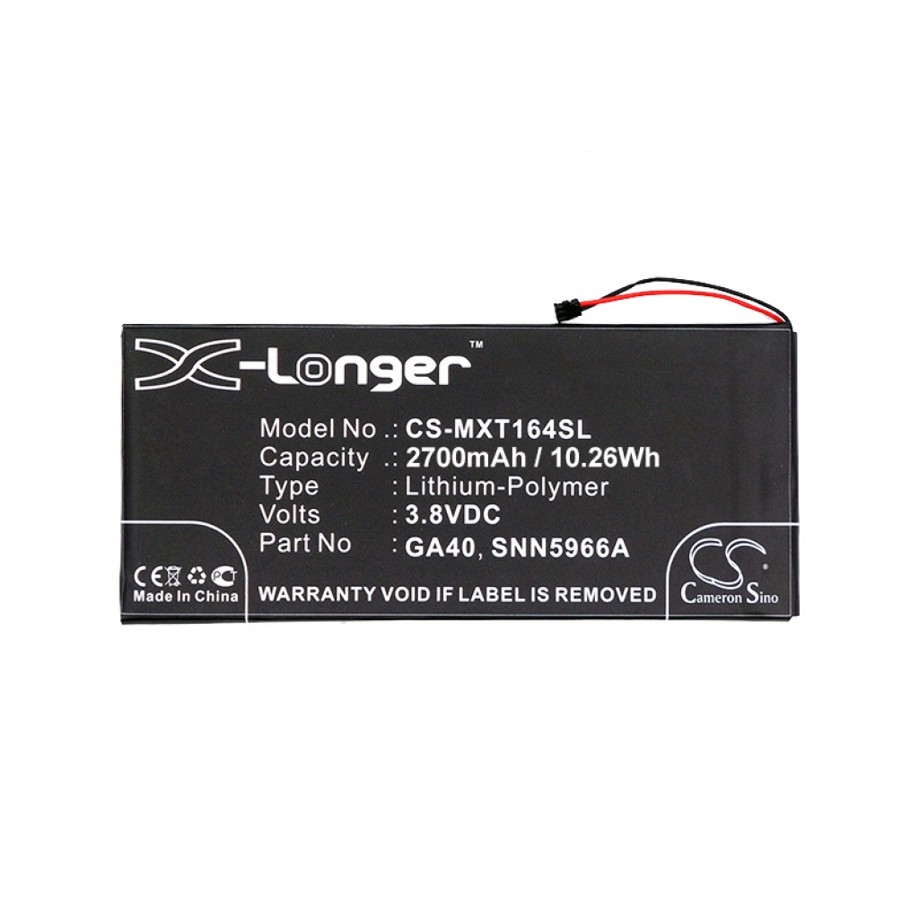 Batterie Sostituisce SNN5966A