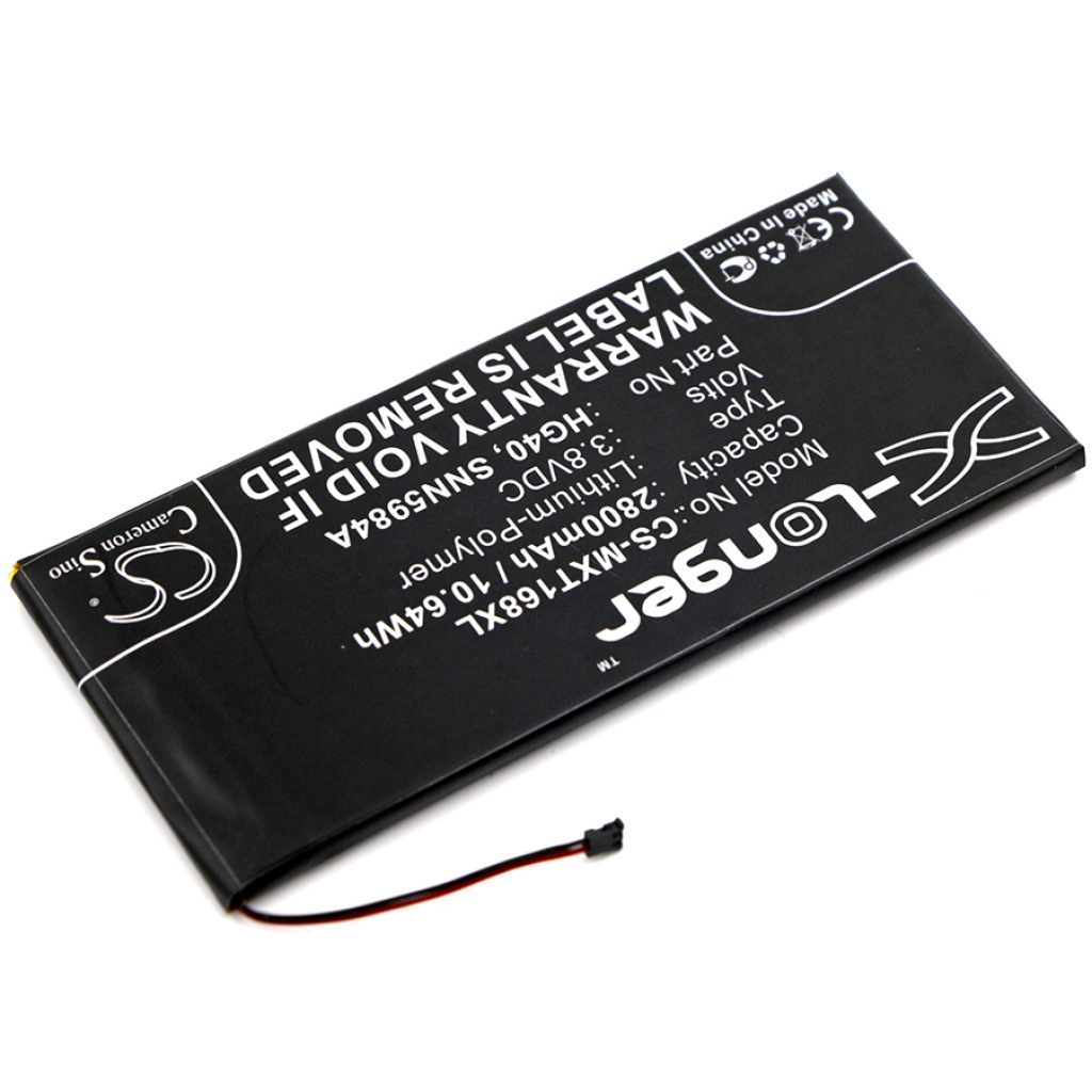 Batterie Sostituisce HG40
