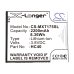 Batterie Batteria del telefono cellulare CS-MXT175SL