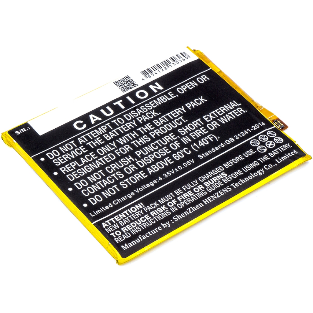 Batterie Sostituisce HD40