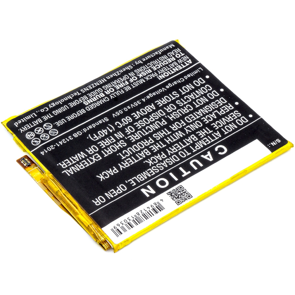 Batterie Sostituisce HD40