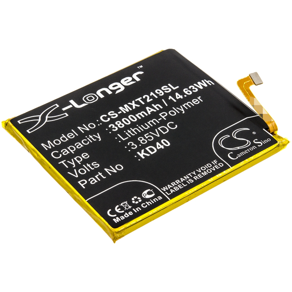 Batteria Sostituisce KD40