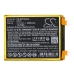 Batterie Batteria del telefono cellulare CS-MXT224SL