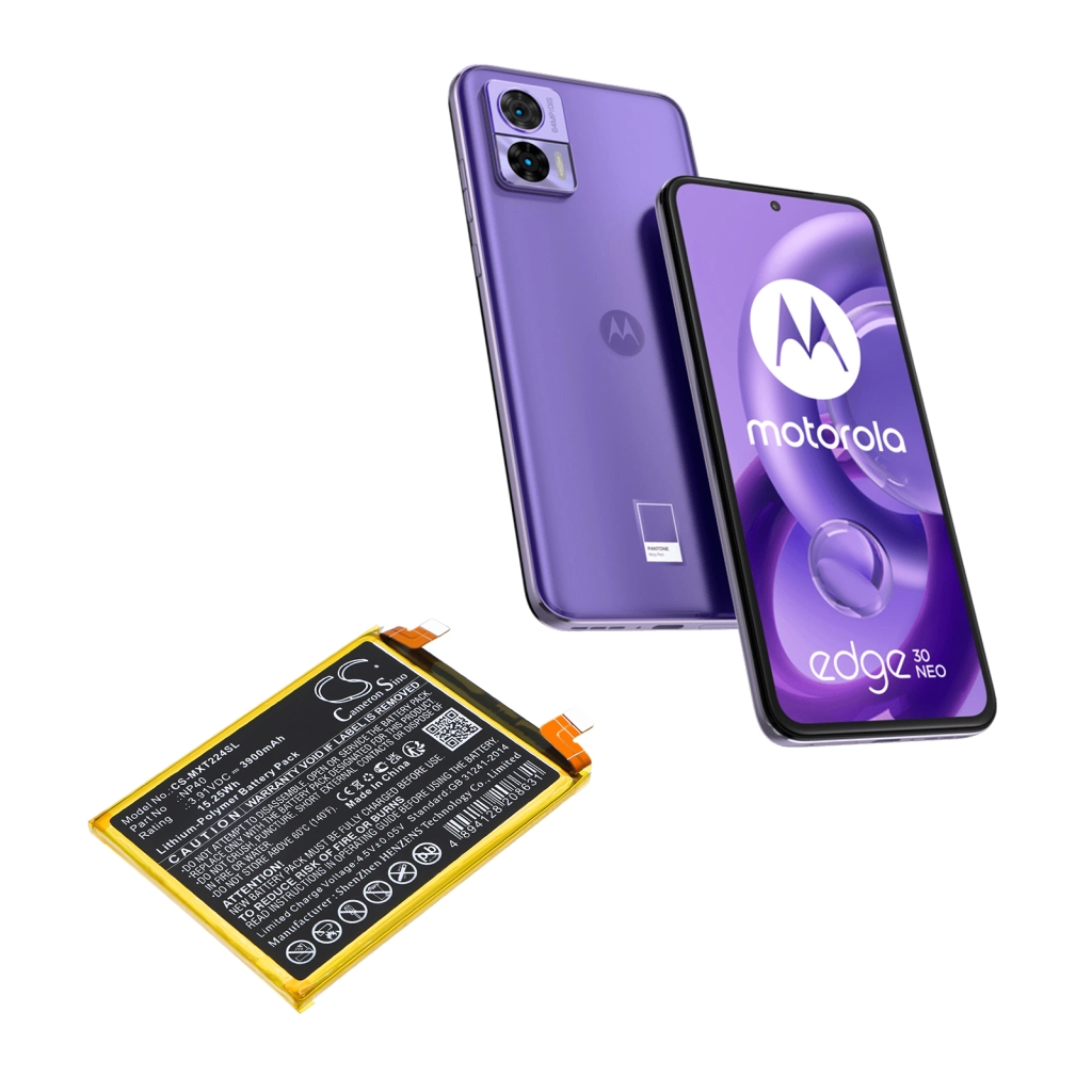 Batterie Batteria del telefono cellulare CS-MXT224SL