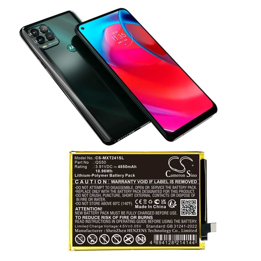 Batterie Batteria del telefono cellulare CS-MXT241SL