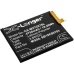 Batterie Batteria del telefono cellulare CS-MXT287SL