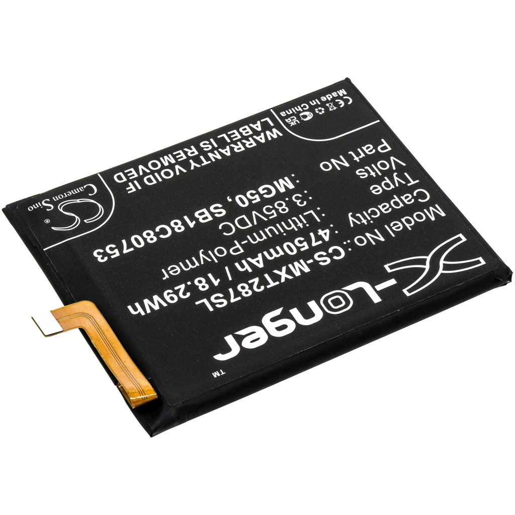 Batterie Batteria del telefono cellulare CS-MXT287SL