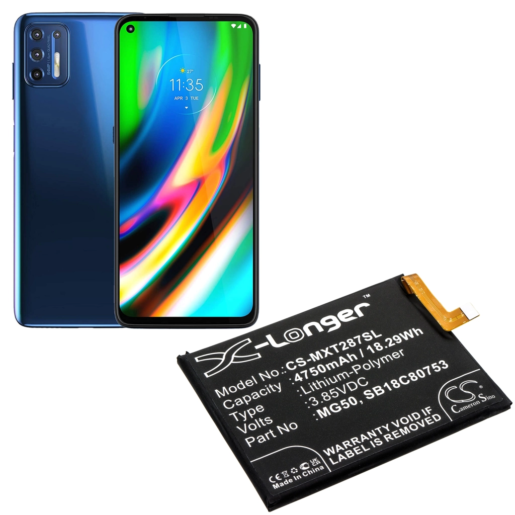 Batterie Batteria del telefono cellulare CS-MXT287SL