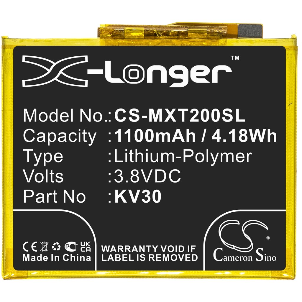 Batterie Sostituisce SB18C40007