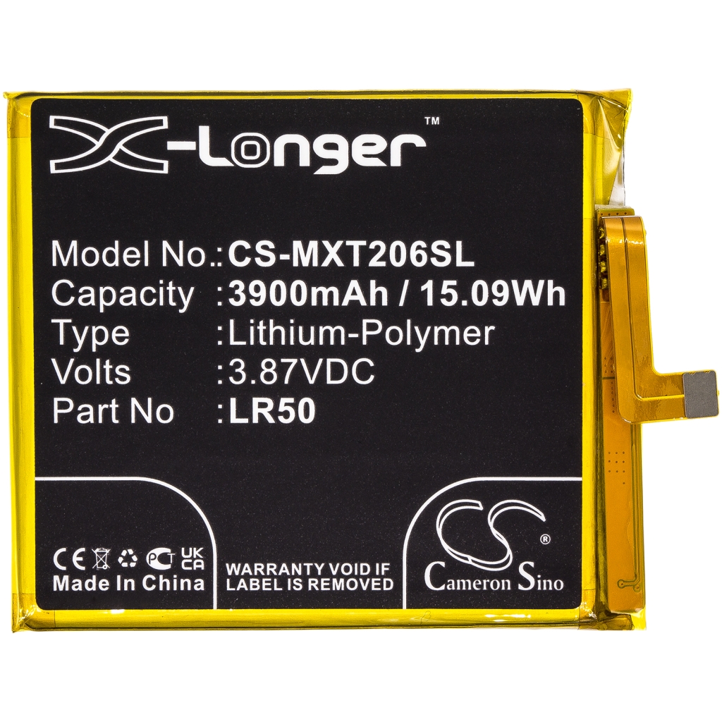 Batterie Sostituisce SB18C66911