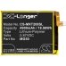 Batterie Batteria del telefono cellulare CS-MXT208SL