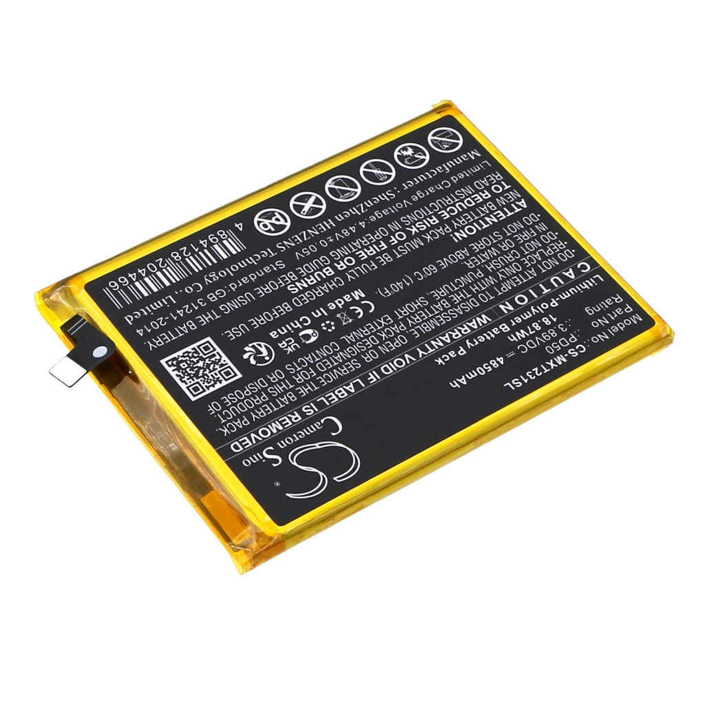 Batterie Sostituisce LW476486