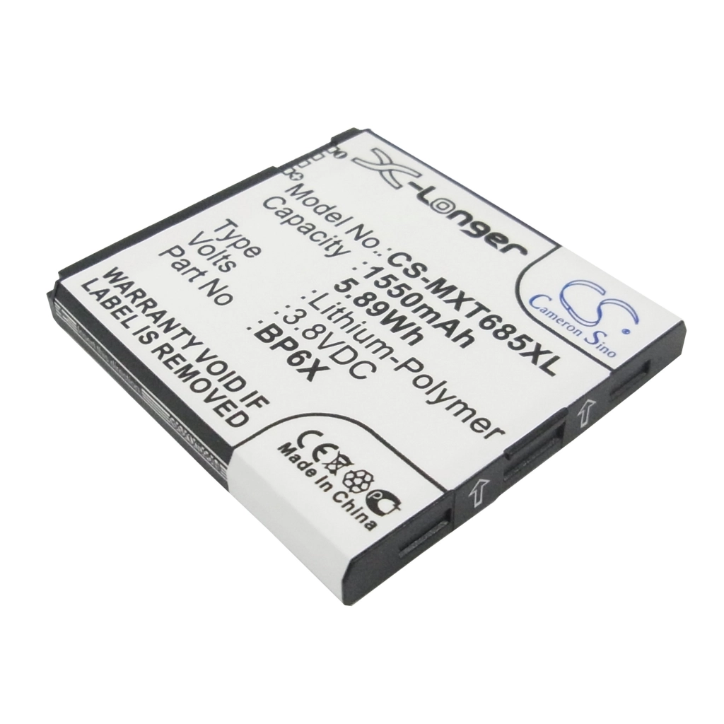 Batterie Batteria del telefono cellulare CS-MXT685XL