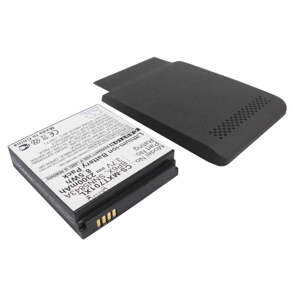 Sostituzione della batteria compatibile per Motorola BP6X,SNN5843,SNN5843A