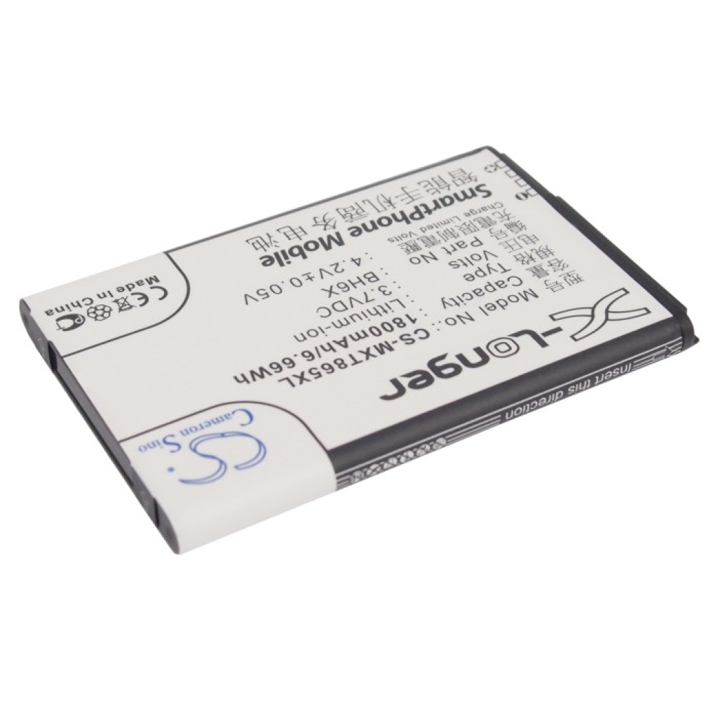 Sostituzione della batteria compatibile per Motorola BH6X,SNN5880,SNN5880A