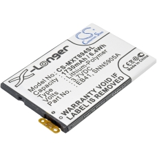 Sostituzione della batteria compatibile per Motorola EB41,SNN5905,SNN5905A,SNN5905B