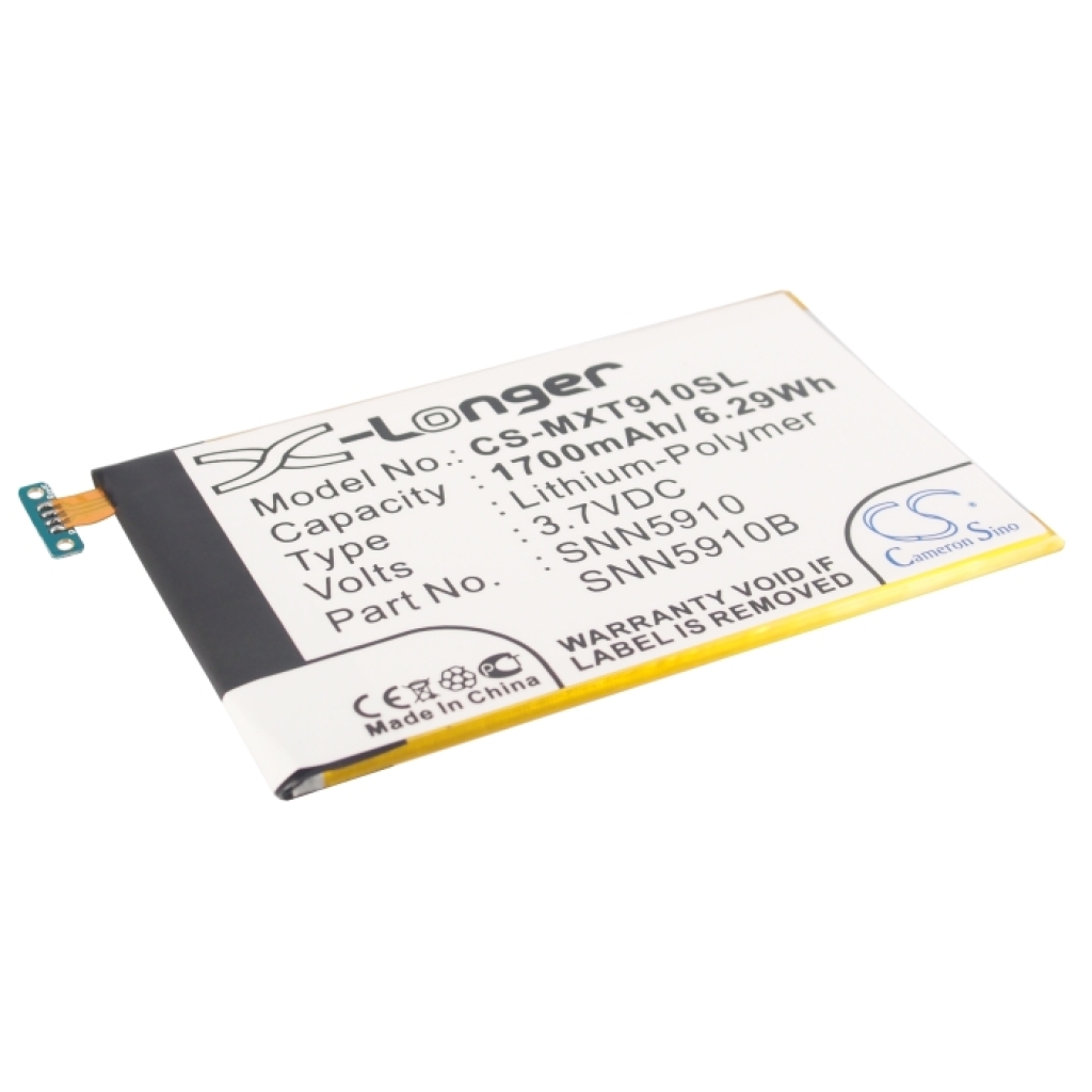 Mobile Phone Battery Motorola XT881 (CS-MXT910SL)