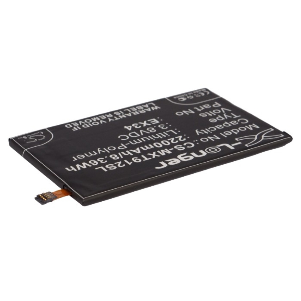 Batterie Batteria del telefono cellulare CS-MXT912SL
