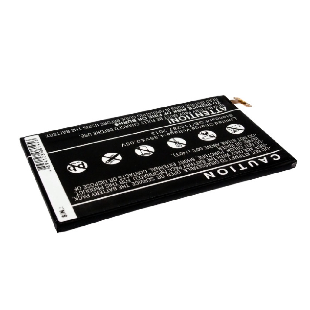 Batterie Sostituisce EB40