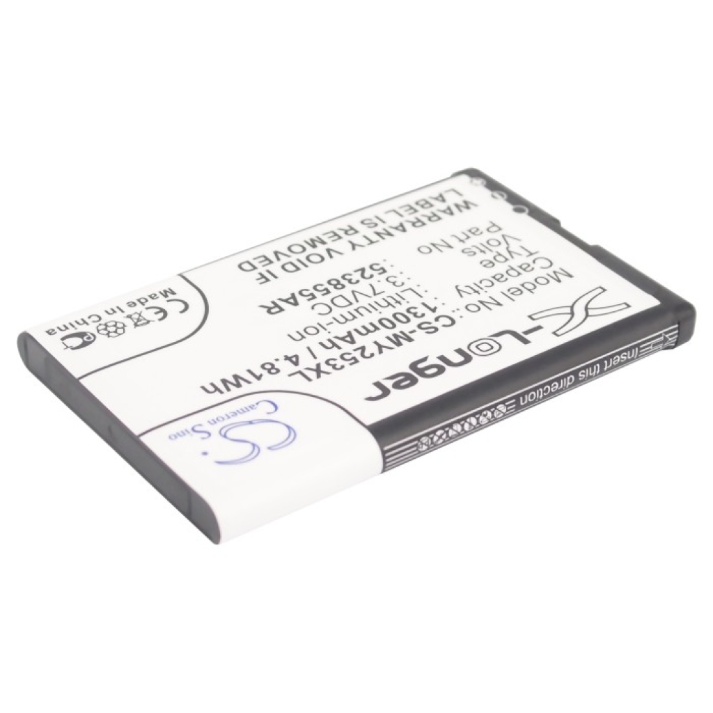Sostituzione della batteria compatibile per Sagem P/N 523855AR