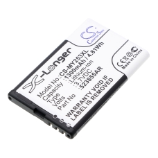 Sostituzione della batteria compatibile per Sagem P/N 523855AR
