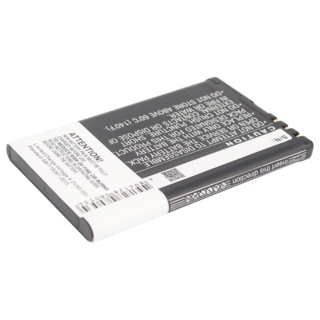 Sostituzione della batteria compatibile per Sagem P/N 523855AR
