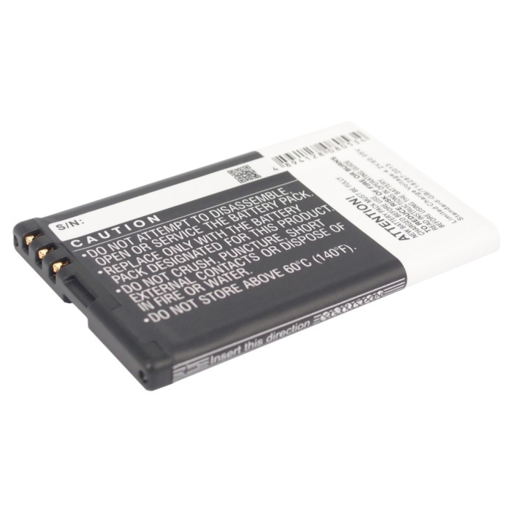Sostituzione della batteria compatibile per Sagem P/N 523855AR