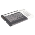 Sostituzione della batteria compatibile per Sagem P/N 523855AR