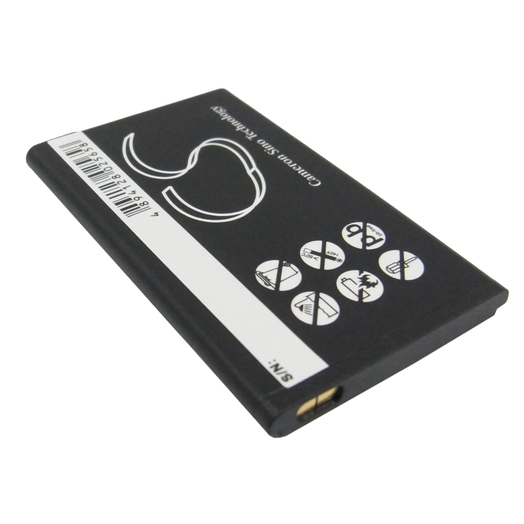 Batterie Batteria del telefono cellulare CS-MY600SL